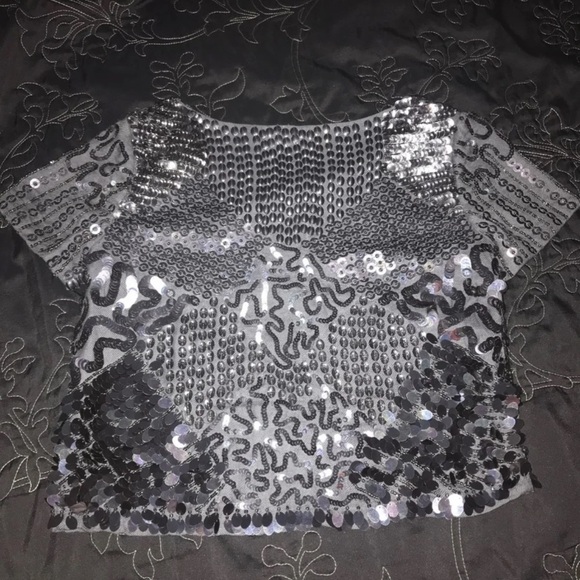 Tularosa metallic crop top XS EUC - Picture 4 of 5